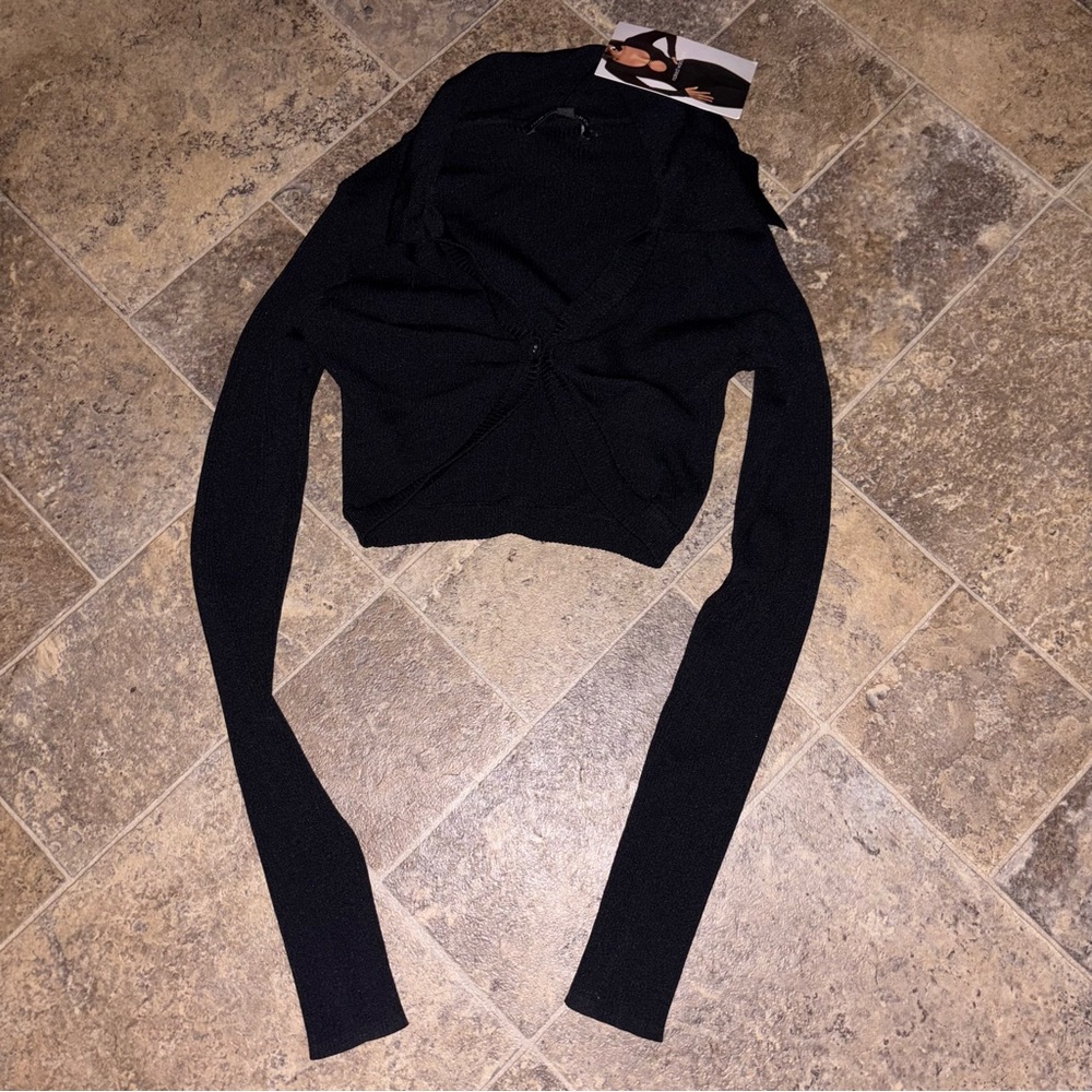 NWT Naked Wardrobe Ribbed Top - Picture 5 of 8